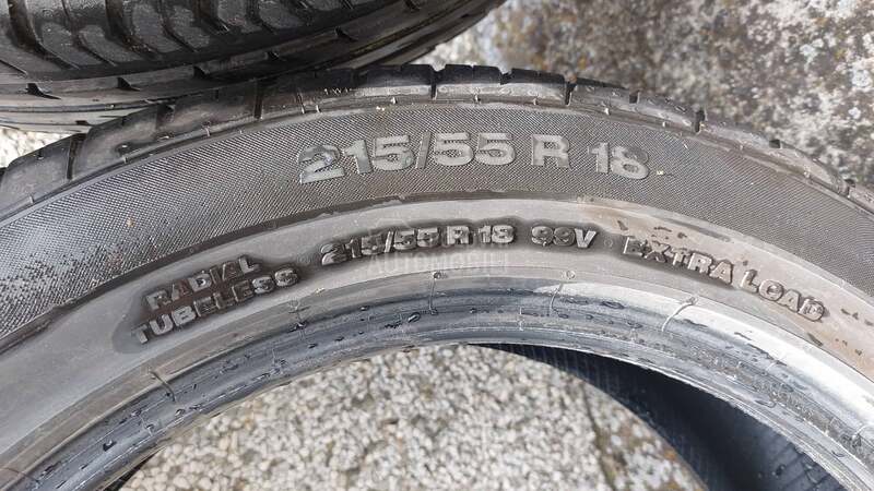 Continental 215/55 R18 Letnja