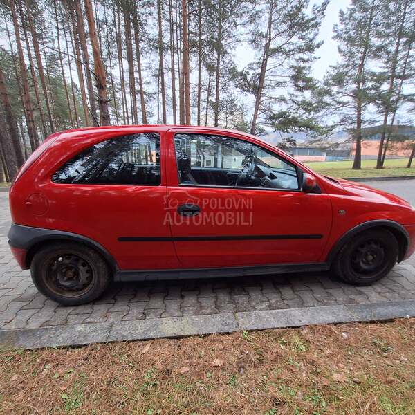 Opel Corsa C 