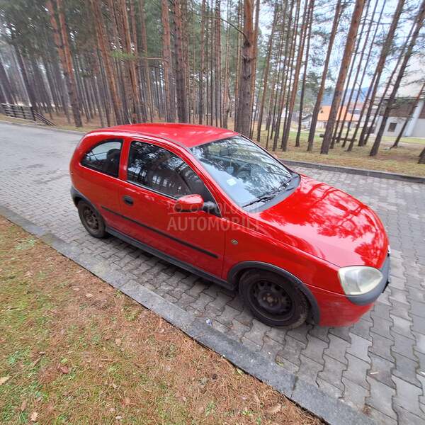 Opel Corsa C 