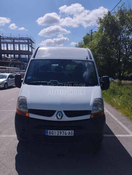 Renault Master 2.5