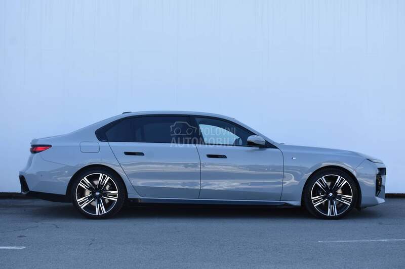 BMW 740 d xDrive M Paket