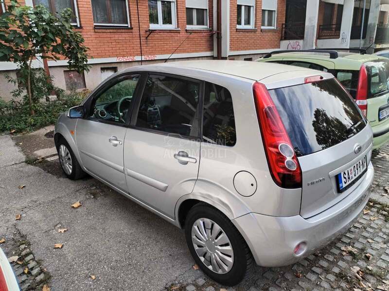 Ford Fiesta 1,4 tdci