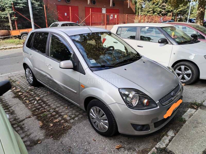 Ford Fiesta 1,4 tdci