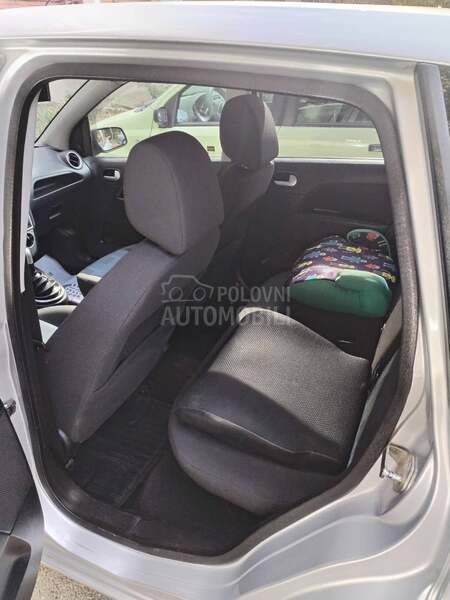 Ford Fiesta 1,4 tdci