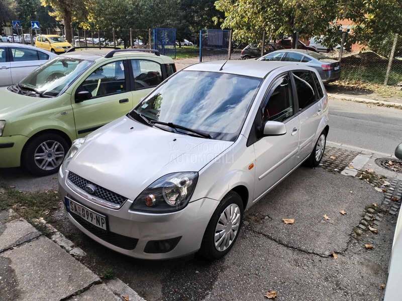 Ford Fiesta 1,4 tdci