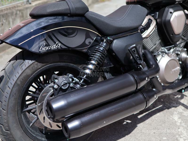 Benda Chinchila 500 V2 TEST