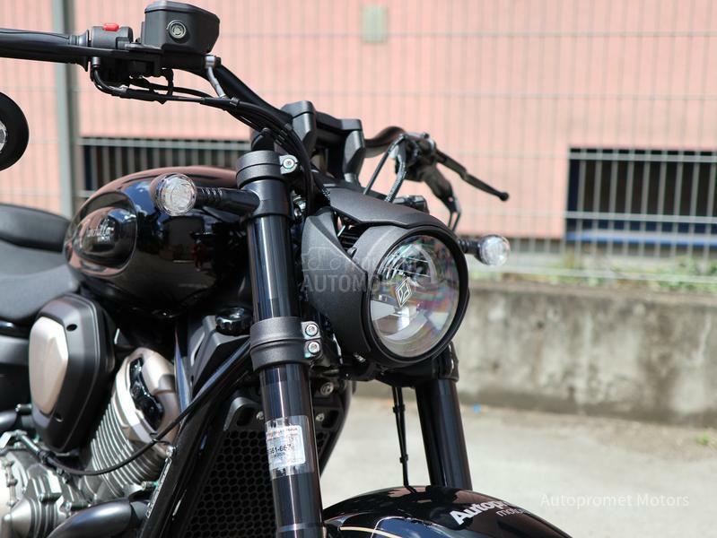 Benda Chinchila 500 V2 TEST