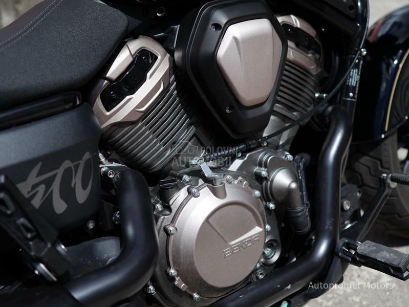 Benda Chinchila 500 V2 TEST