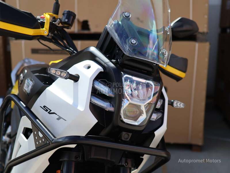 QJMOTOR SVT 650 X Test