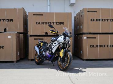 QJMOTOR SVT 650 X Test