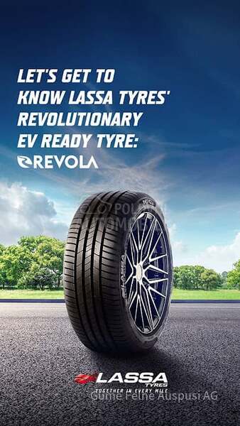 Lassa 205/55 R16 Letnja