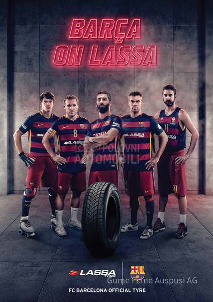 Lassa 205/55 R16 Letnja
