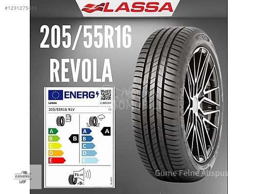 Lassa 205/55 R16 Letnja