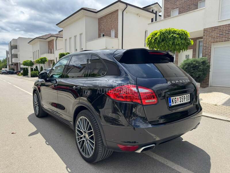 Porsche Cayenne 3.0 TDI CH