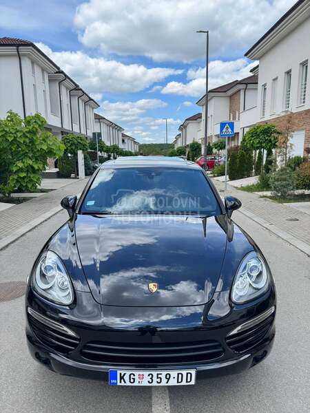 Porsche Cayenne 3.0 TDI CH