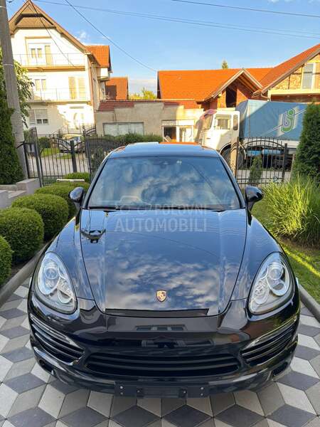 Porsche Cayenne 3.0 TDI CH