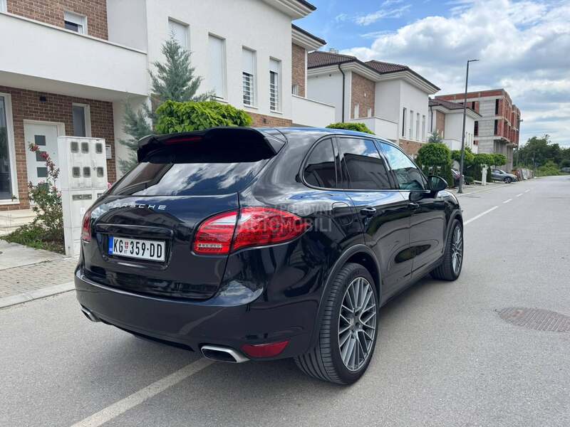 Porsche Cayenne 3.0 TDI CH