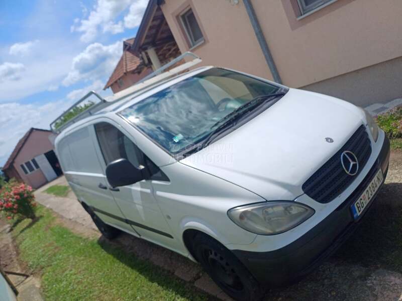 Mercedes Benz Vito 109cdi