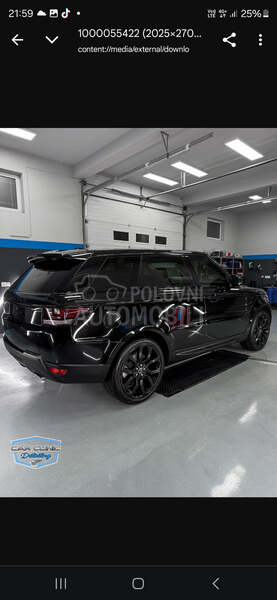 Land Rover Range Rover Sport 