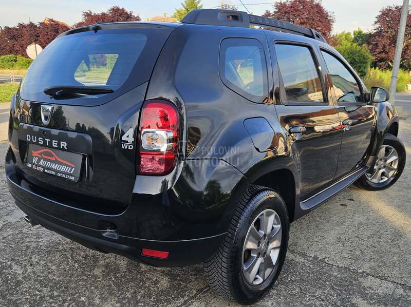 Dacia Duster 1.5DCI 4W.D N.A.V.I