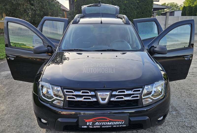 Dacia Duster 1.5DCI 4W.D N.A.V.I