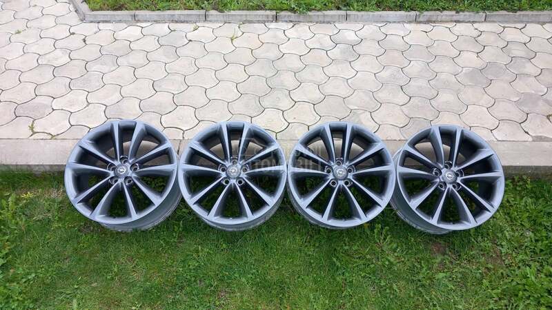 Aluminijumske felne  18" 5 x 105