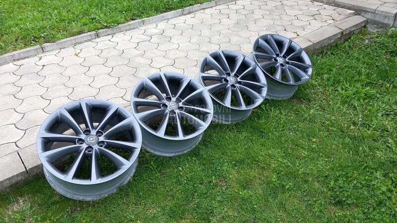 Aluminijumske felne  18" 5 x 105