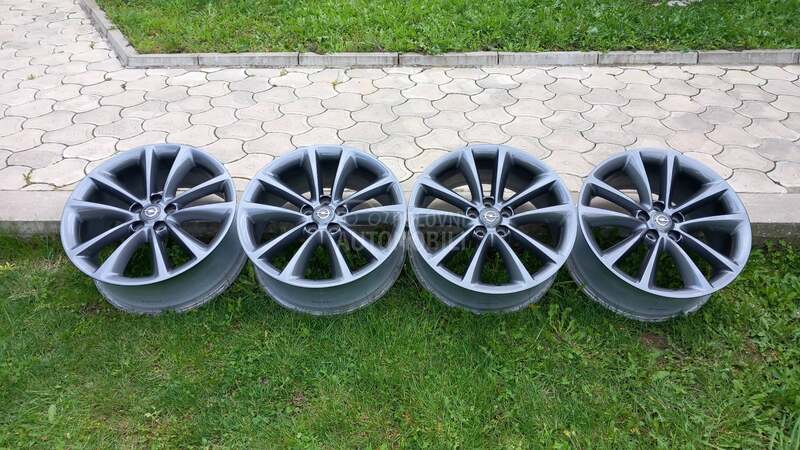 Aluminijumske felne  18" 5 x 105