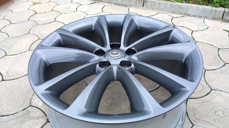 Aluminijumske felne  18" 5 x 105