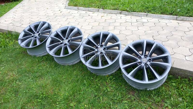 Aluminijumske felne  18" 5 x 105
