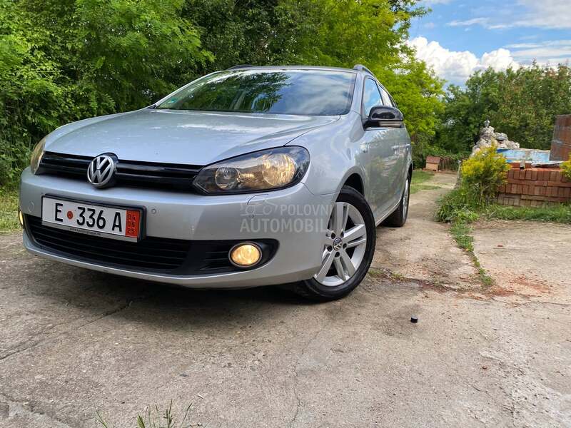 Volkswagen Golf 6 2.0tdi