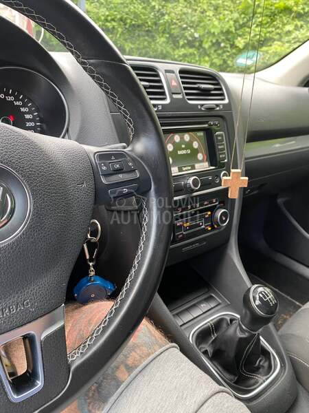 Volkswagen Golf 6 2.0tdi