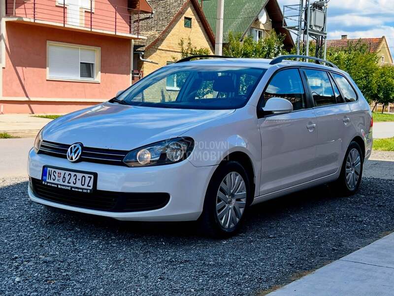 Volkswagen Golf 6 -VLASNlK 10 GOD