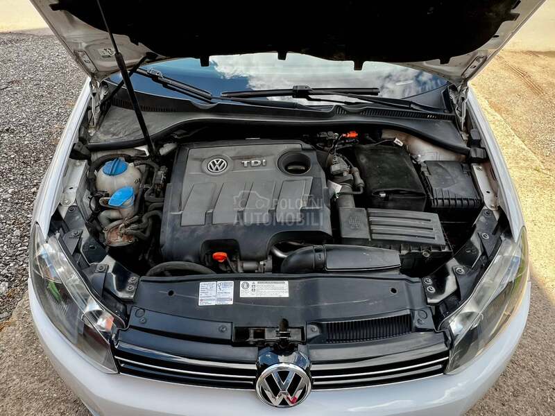 Volkswagen Golf 6 -VLASNlK 10 GOD