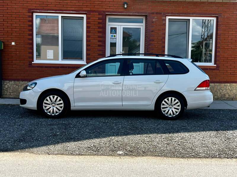 Volkswagen Golf 6 -VLASNlK 10 GOD
