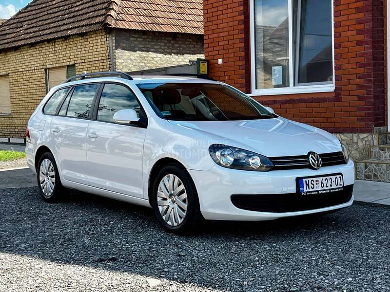 Volkswagen Golf 6 -VLASNlK 10 GOD
