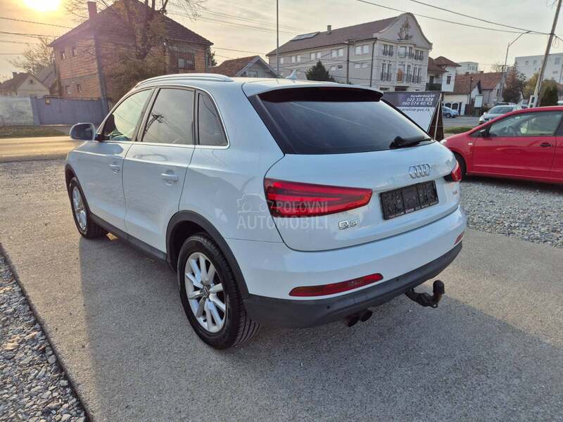 Audi Q3 2,0 TDI Sline