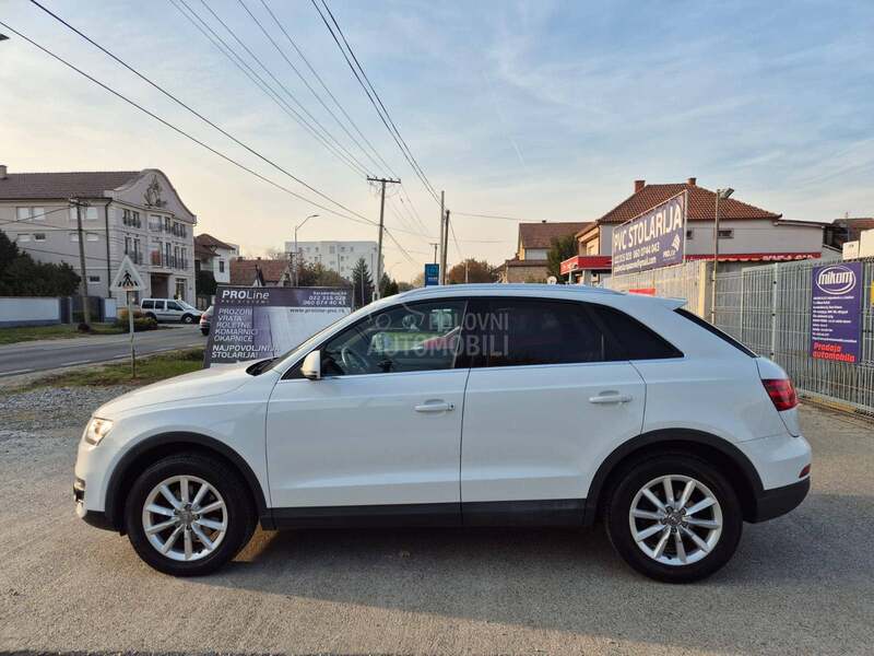 Audi Q3 2,0 TDI Sline
