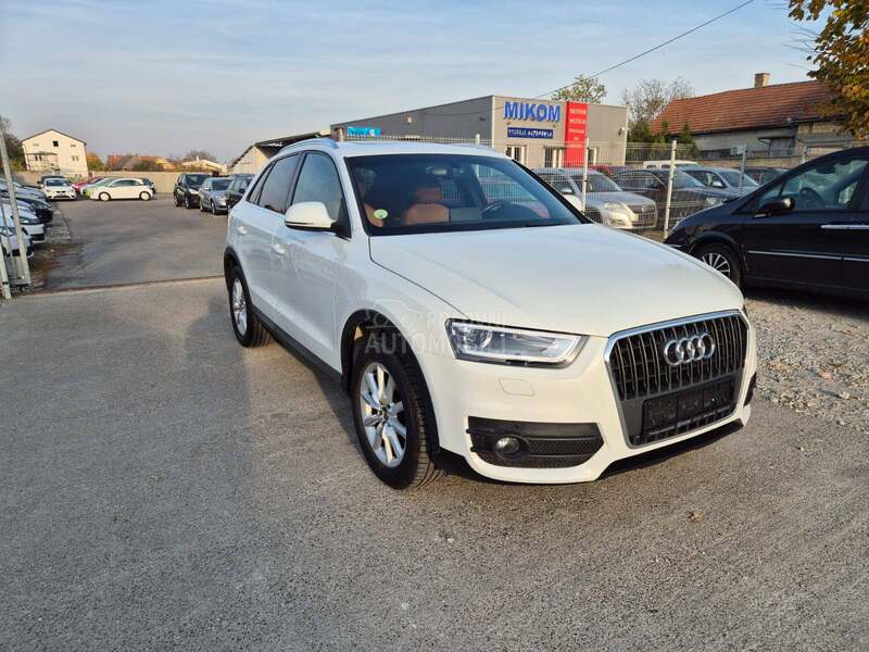 Audi Q3 2,0 TDI Sline