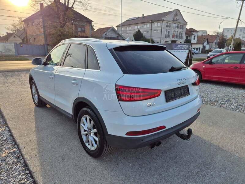Audi Q3 2,0 TDI Sline