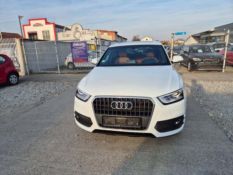 Audi Q3 2,0 TDI Sline