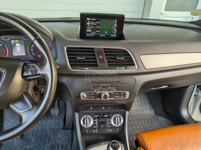 Audi Q3 2,0 TDI Sline