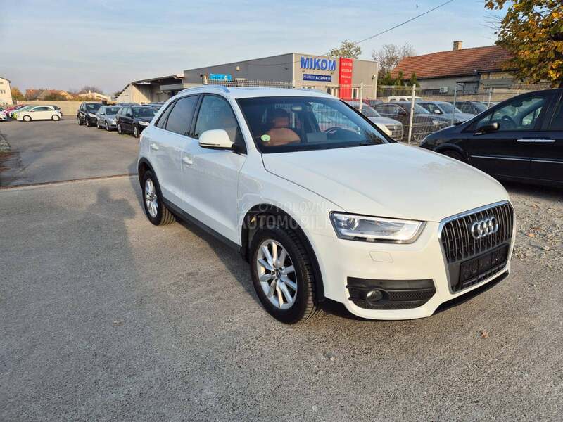 Audi Q3 2,0 TDI Sline