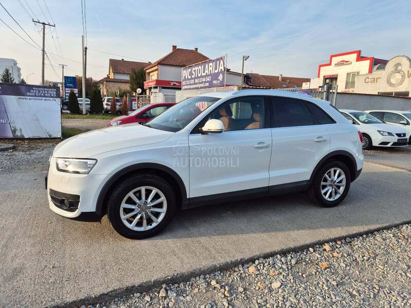 Audi Q3 2,0 TDI Sline