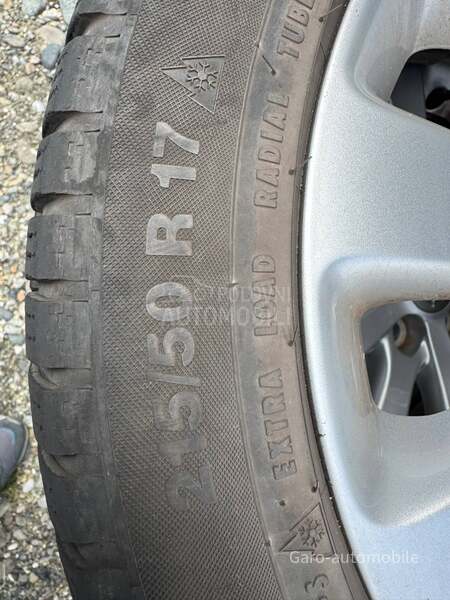 Aluminijumske felne  17" 5 x 105