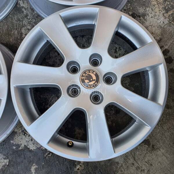 Aluminijumske felne skoda 16" 5 x 112