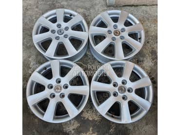 Aluminijumske felne skoda 16" 5 x 112