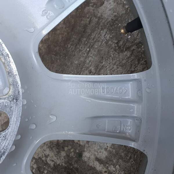Aluminijumske felne skoda 16" 5 x 112