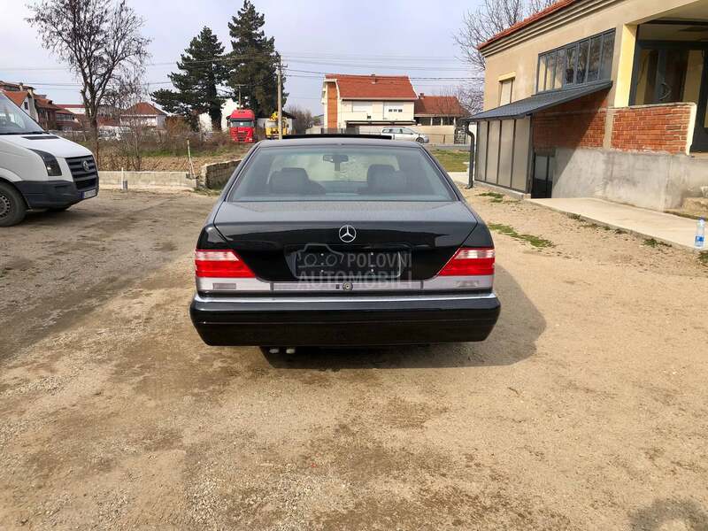 Mercedes Benz S 320 W140