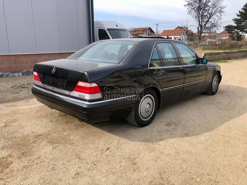 Mercedes Benz S 320 W140